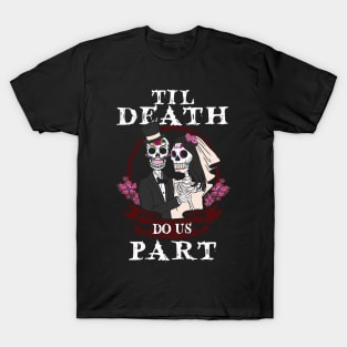 Halloween Couples Matching T-Shirt